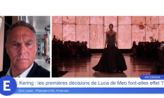 Kering : les premières décisions de Luca de Meo font-elles effet ?