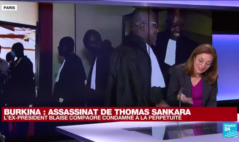 Procès de l'assassinat de Thomas Sankara : "Un procès qui montre que justice a été faite"