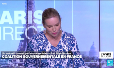 France : le nouveau gouvernement est "l'aboutissement" de l'alliance politique du macronisme avec la droite