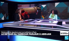 Côte d’Ivoire : le retour historique du tambour parleur Djidji Ayôkwê