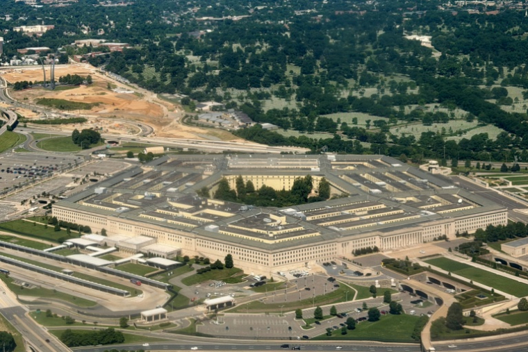 Vue aérienne du Pentagone, à Arlington, en Virginie, le 31 mai 2026, aux Etats-Unis ( AFP / Daniel SLIM )