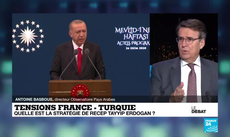 Tensions France - Turquie : quelle est la stratégie de Recep Tayyip Erdogan ?