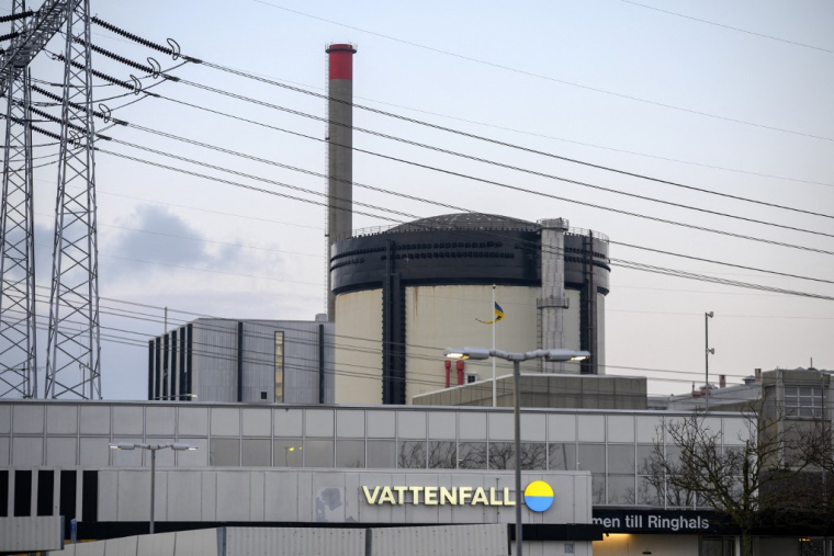 La centrale nucléaire de Ringhals, en Suède, a été mise en service en 1975 (illustration) ( TT News Agency / BJORN LARSSON ROSVALL )