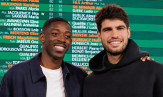 Dembélé sur la même ligne de départ que Sinner, Alcaraz, Duplantis, Marquez et Pogačar