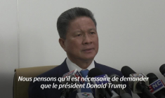 Trump mérite le Nobel de la paix, selon le vice-Premier ministre du Cambodge
