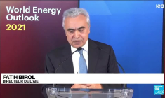 Transition énergétique : "sérieux avertissement" de l'Agence Internationale de l'Energie