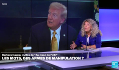 Barbara Cassin: "Trump et Poutine croient en la puissance du langage, et l'utilisent à leurs fins"