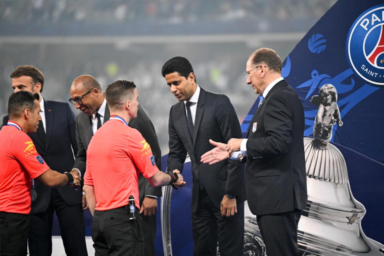 Quand John Textor chambre Nasser Al-Khelaifi