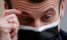 MACRON A ENCORE DES SYMPTÔMES DU COVID-19, SON ÉTAT EST STABLE