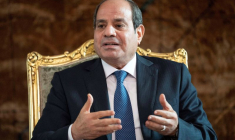 Le président égyptien Abdel Fattah al Sissi