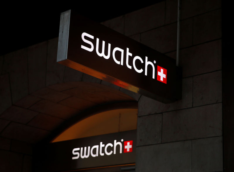 SWATCH VISE UNE SOLIDE CROISSANCE AU 2E SEMESTRE, HONG KONG A PESÉ AU 1ER SEMESTRE