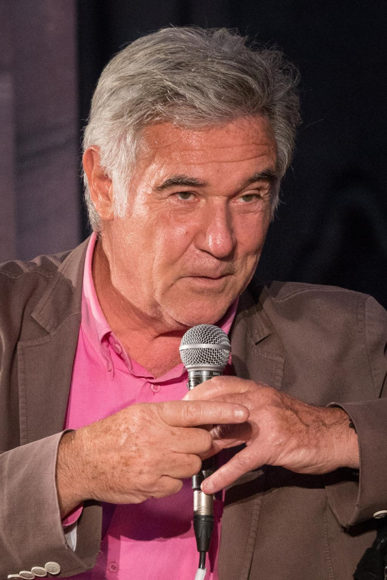 Le présentateur historique de Thalassa Georges Pernoud vient de disparaitre.  crédit photo : Pymouss/