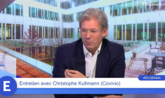 Christophe Kullmann (DG de Covivio) : "En Bourse, depuis septembre, on fait mieux que la moyenne des foncières cotées !"
