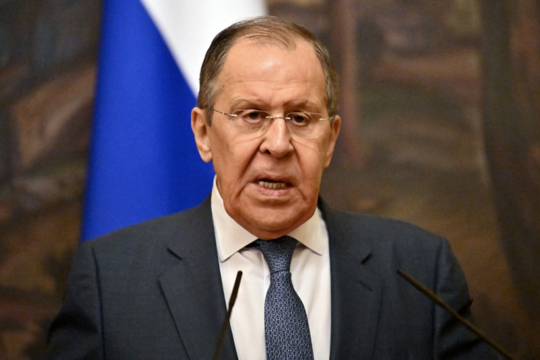 Sergueï Lavrov à Moscou, en Russie, le 20 mai 2022. ( POOL / YURI KADOBNOV )
