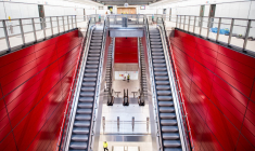 La station de Copenhague Central, en 2019 (illustration) ( Ritzau Scanpix / IDA MARIE ODGAARD )