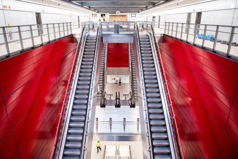 La station de Copenhague Central, en 2019 (illustration) ( Ritzau Scanpix / IDA MARIE ODGAARD )