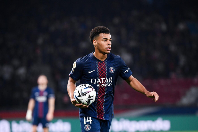 Désiré Doué dépose plusieurs marques à son nom