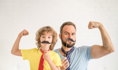 À l’occasion de Movember, découvrez nos conseils pour obtenir une belle moustache. ( crédit photo : Shutterstock )