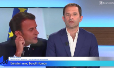 "Les politiques de santé et d'éducation sont en danger en France !", selon Benoît Hamon