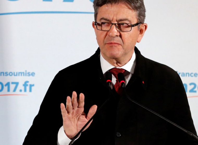 FRANCE: MÉLENCHON SERA CANDIDAT EN 2022 SOUS RÉSERVE DE SOUTIEN