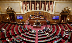 Le Sénat le 21 juillet 2026, à Paris ( AFP / Ludovic MARIN )