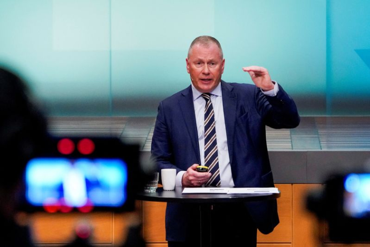 Nicolai Tangen, directeur général de Norges Bank Investment Management