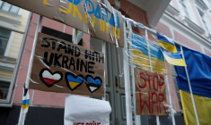 UKRAINE: LA COMMUNAUTÉ INTERNATIONALE S'ENGAGE POUR L'URGENCE ET POUR LA RECONSTRUCTION
