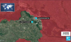 Guerre en Ukraine : les Russes contrôlent «une majeure partie» de Severodonetsk