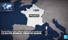 Sommet Brics à Kazan: Moscou affiche son non-isolement