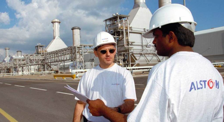 Bouygues a cédé ses actions avec une décote de 6%. (© Alstom)