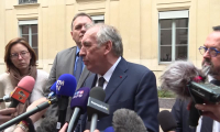 Taxis: Bayrou annonce "retravailler le détail" de la convention "dès mardi"