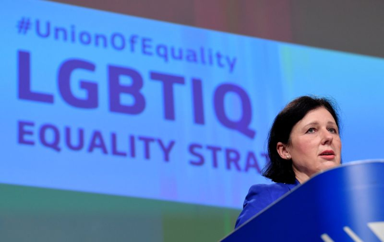 L'UE LANCE UN PLAN POUR L’ÉGALITÉ DES PERSONNES LGBT