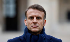 Le président français Emmanuel Macron