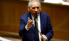 Le Premier ministre François Bayrou