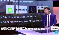 Le Sénégal et la Mauritanie démarrent l'exploitation d'un gisement de gaz