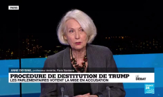 LE DÉBAT - Procédure de destitution de Trump