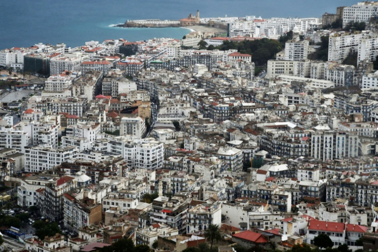Alger, capitale d'Algérie, le 26 octobre 2020  ( AFP / RYAD KRAMDI )