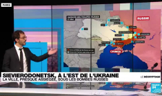 Guerre en Ukraine : le point sur l'offensive russe dans le Donbass
