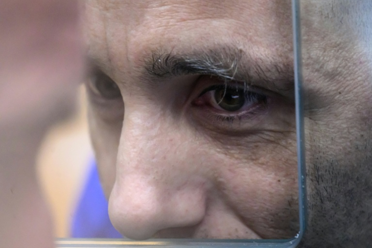 Cédric Jubillar, le 22 septembre 2025, devant la cour d'assises du Tarn, à Albi ( AFP / Ed JONES )