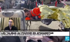 Afghanistan : la France a exfiltré dans la nuit de Kaboul 216 personnes dont 184 Afghans