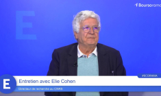Elie Cohen : "Notre situation financière est maîtrisable mais ça ne va pas durer éternellement !"