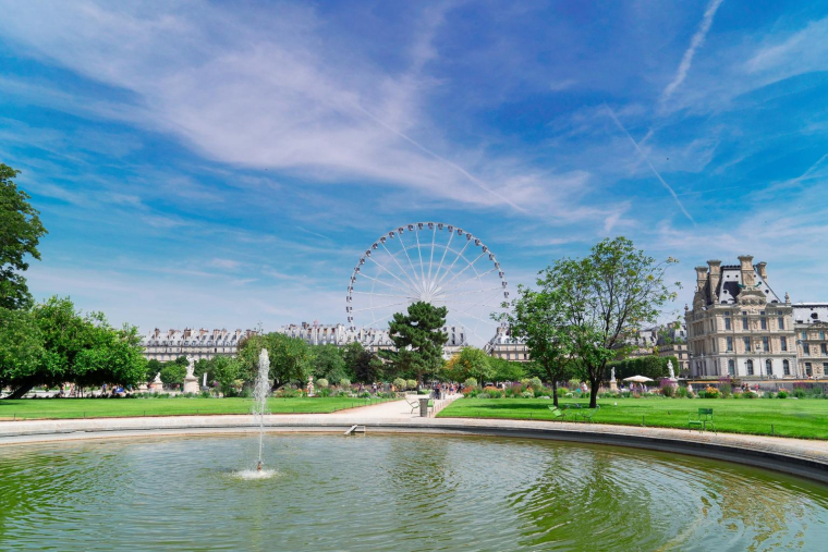 L’Île-de-France possède de nombreux jardins d’exception crédit photo : Shutterstock