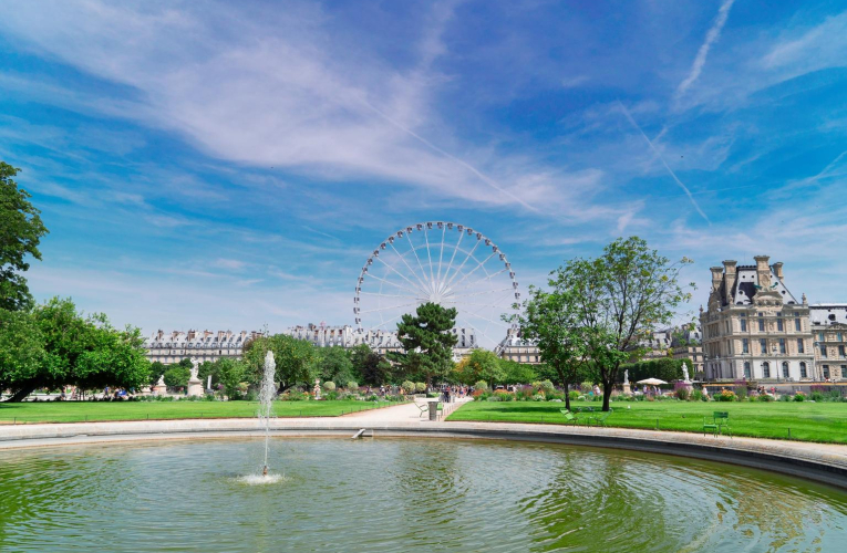 L’Île-de-France possède de nombreux jardins d’exception crédit photo : Shutterstock
