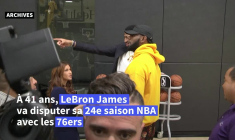 NBA: LeBron James annonce qu'il rejoint les 76ers de Philadelphie