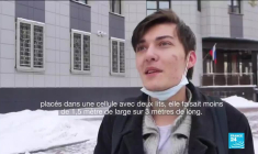 Russie : après la prison, des jeunes pro-Navalny prêts à poursuivre la bataille