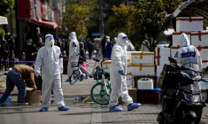 CORONAVIRUS: LA CHINE ENREGISTRE LE PLUS GRAND NOMBRE DE NOUVEAUX CAS DEPUIS FÉVRIER 2020