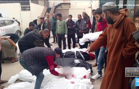 À Gaza, les bombardements se poursuivent et l'inquiétude d'une offensive à Rafah grandit