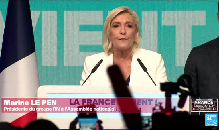 Européennes : quelles réactions politiques après la dissolution de l'Assemblée nationale ?