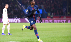 Porté par un grand Dembélé, le PSG retrouve la tête contre Lille