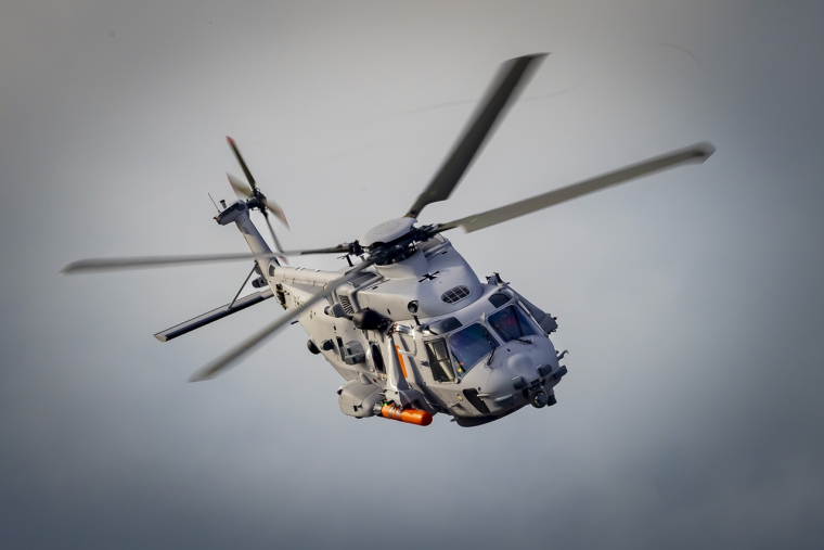 Un hélicoptère NH 90 allemand. (Crédits: Airbus Helicopter - Eric Raz)